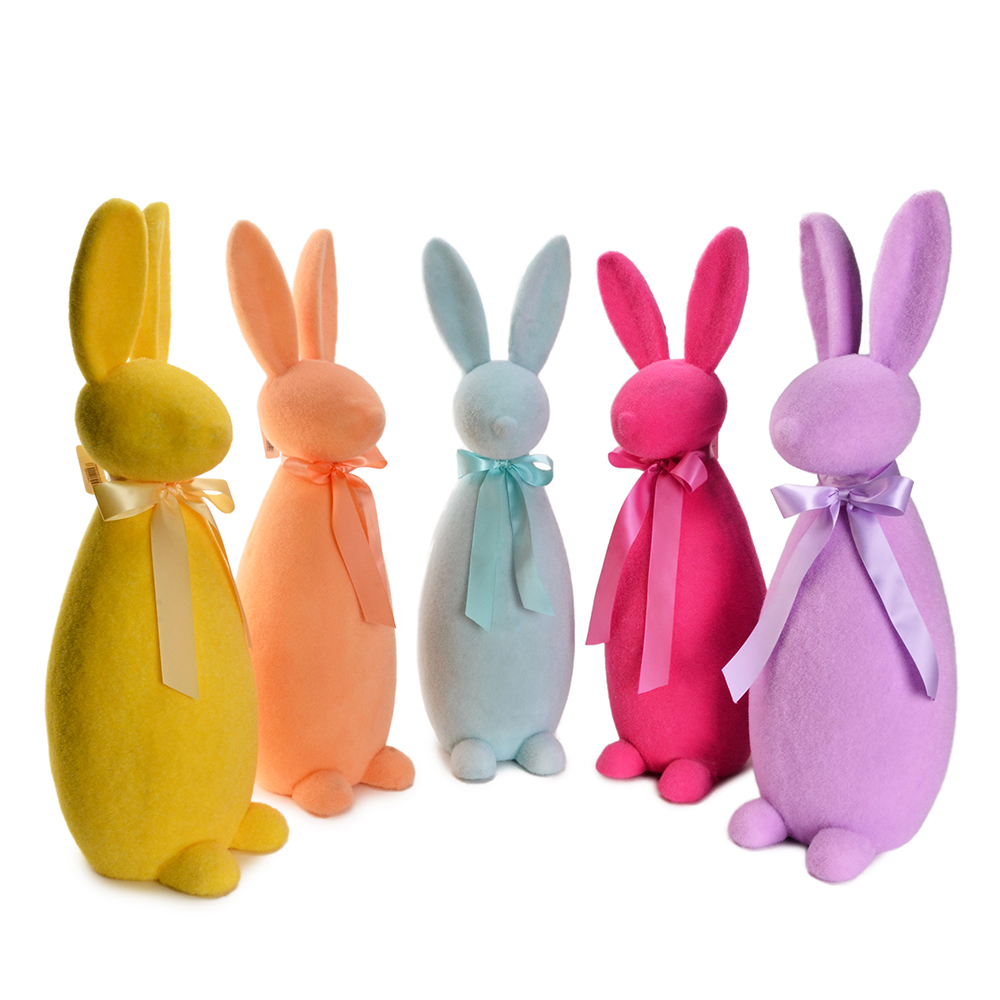 L12.2"W11"H34.6" - EASTER RABBIT