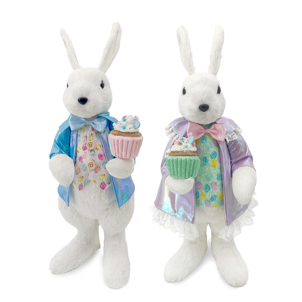 L8.5"W9"H24"EASTER BUNNY