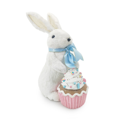 L11"W7"H15.5"EASTER BUNNY