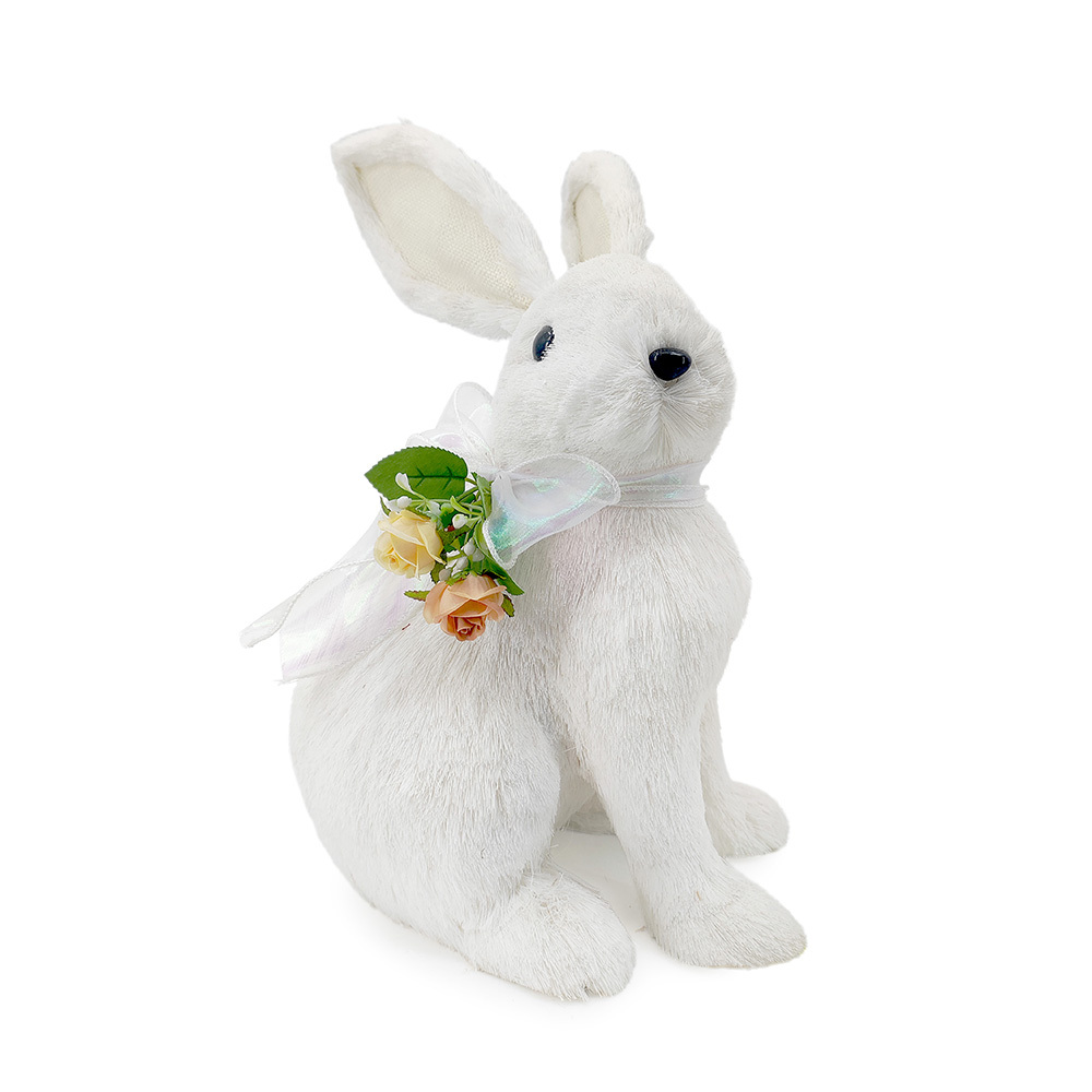 L12"W10"H13"EASTER BUNNY