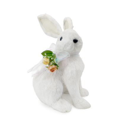 L12"W10"H13"EASTER BUNNY