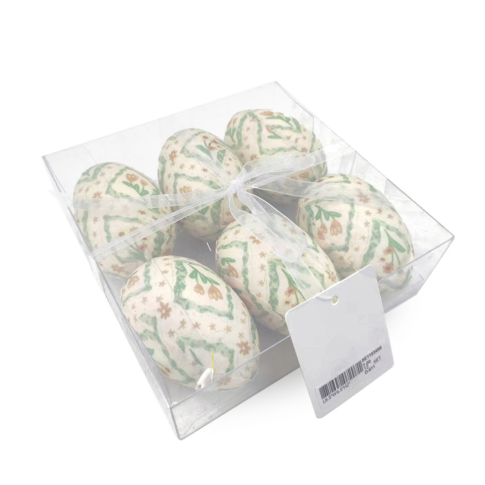 L6.5"W6.5"H2"EASTER EGG