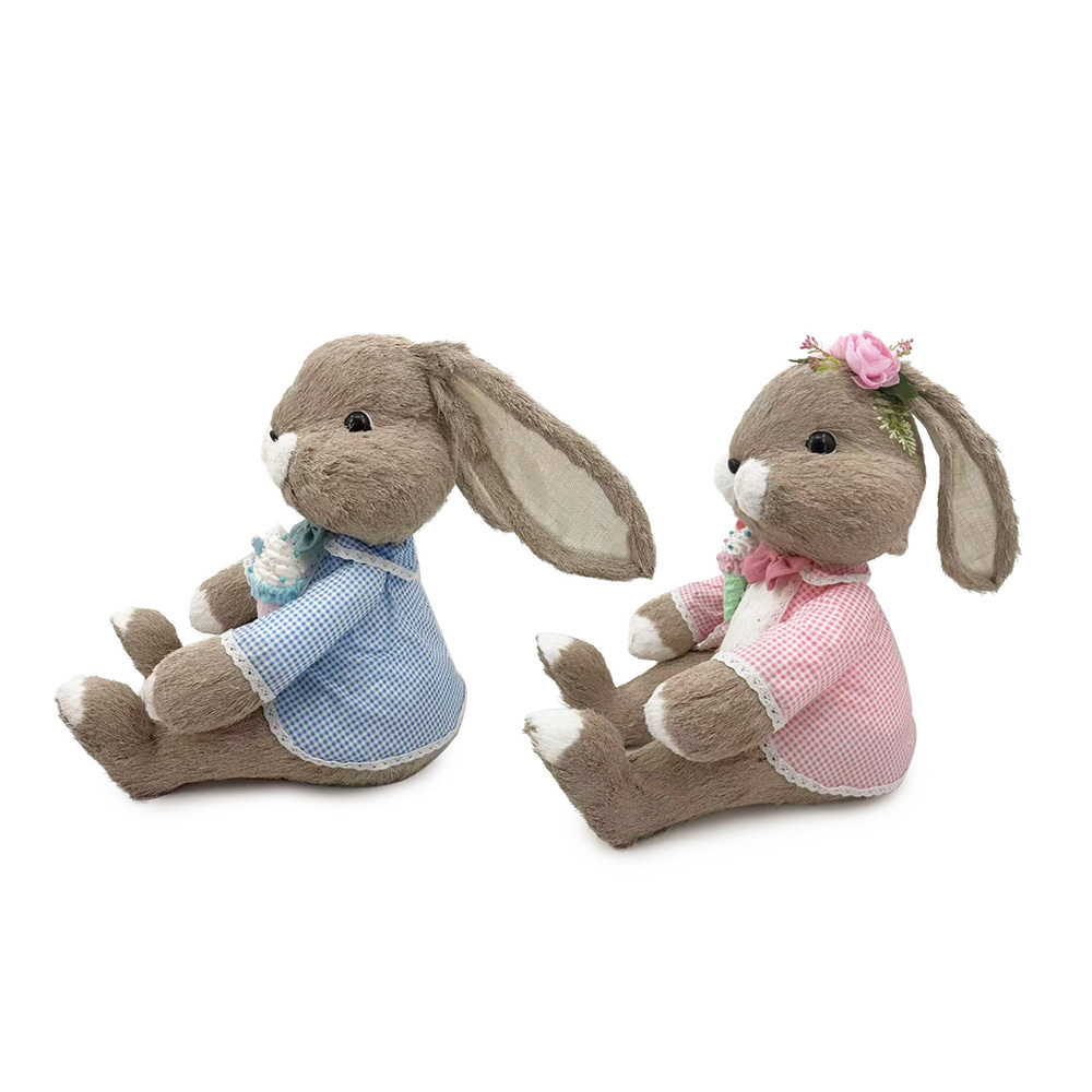 L18.5"W15.5"H21.5"EASTER BUNNY