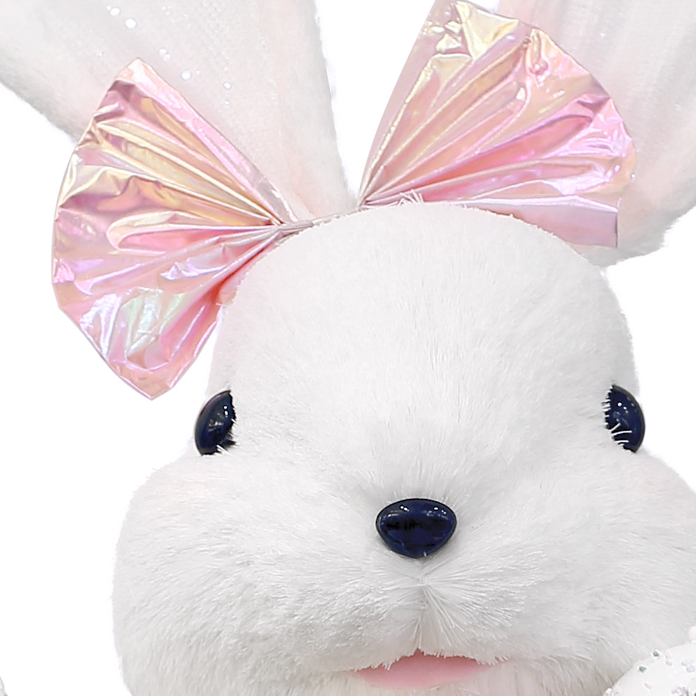 SE11040A2 L15.5''W15.5''H59''EASTER BUNNY