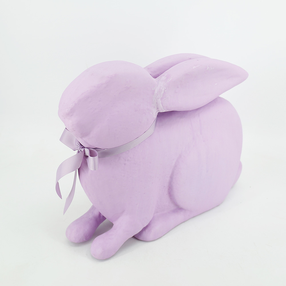 L20''W15.5''H6.5''EASTER BUNNY