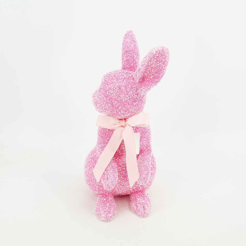 L8.5''W6.5''H17''EASTER BUNNY