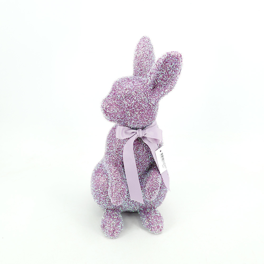 L8.5''W6.5''H17''EASTER BUNNY