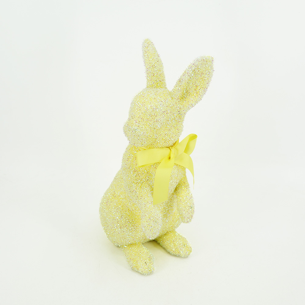 L8.5''W6.5''H17''EASTER BUNNY