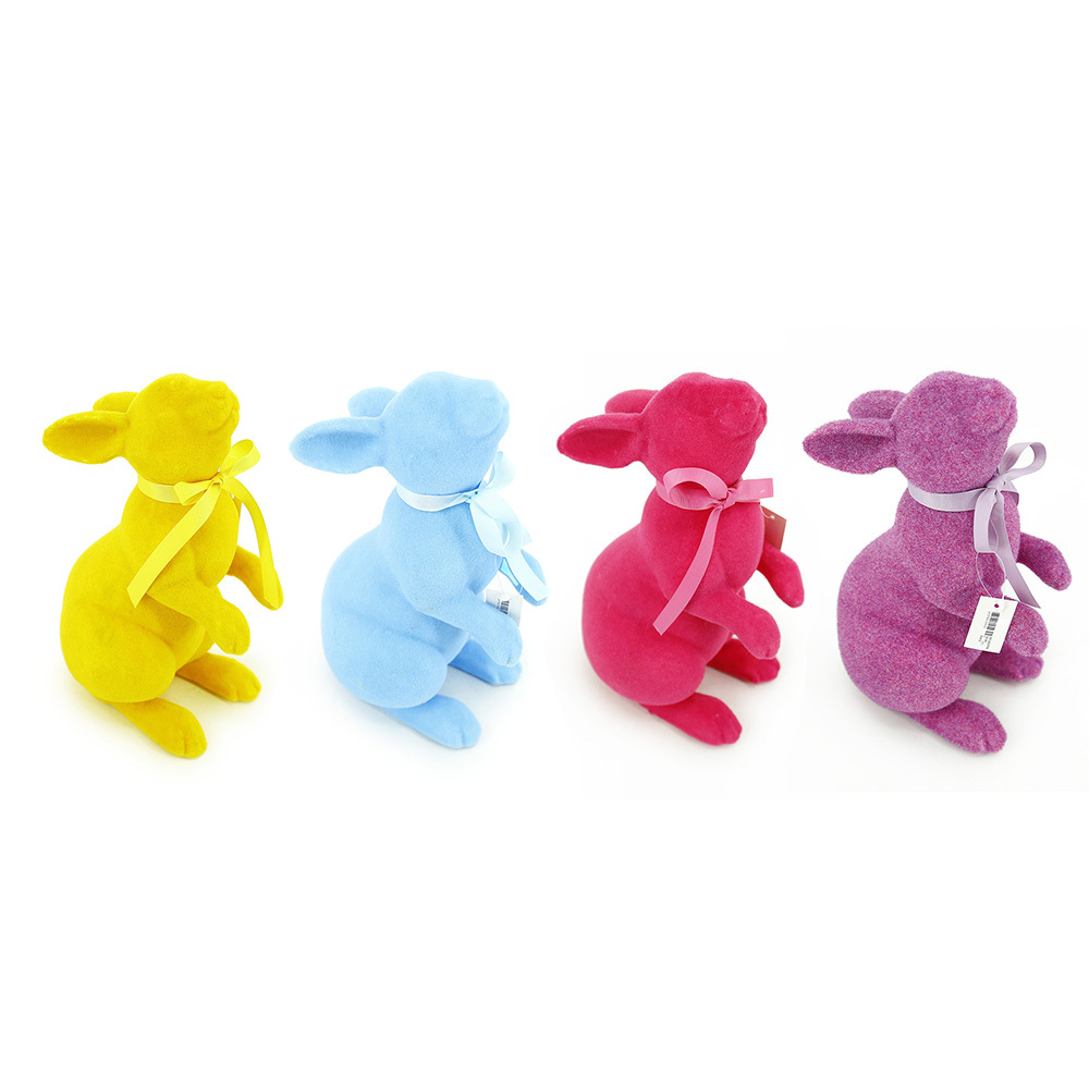 SE12027A4 L8.5''W6.5''H13.5''EASTER BUNNY