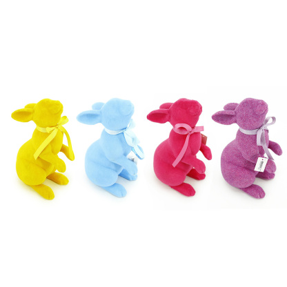 SE12027A4 L8.5''W6.5''H13.5''EASTER BUNNY