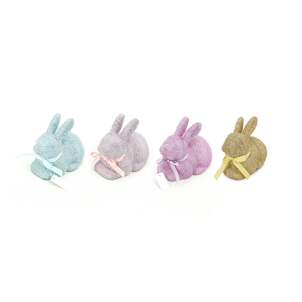 SE12028A4 L8.5''W5.5''H7.5''EASTER BUNNY