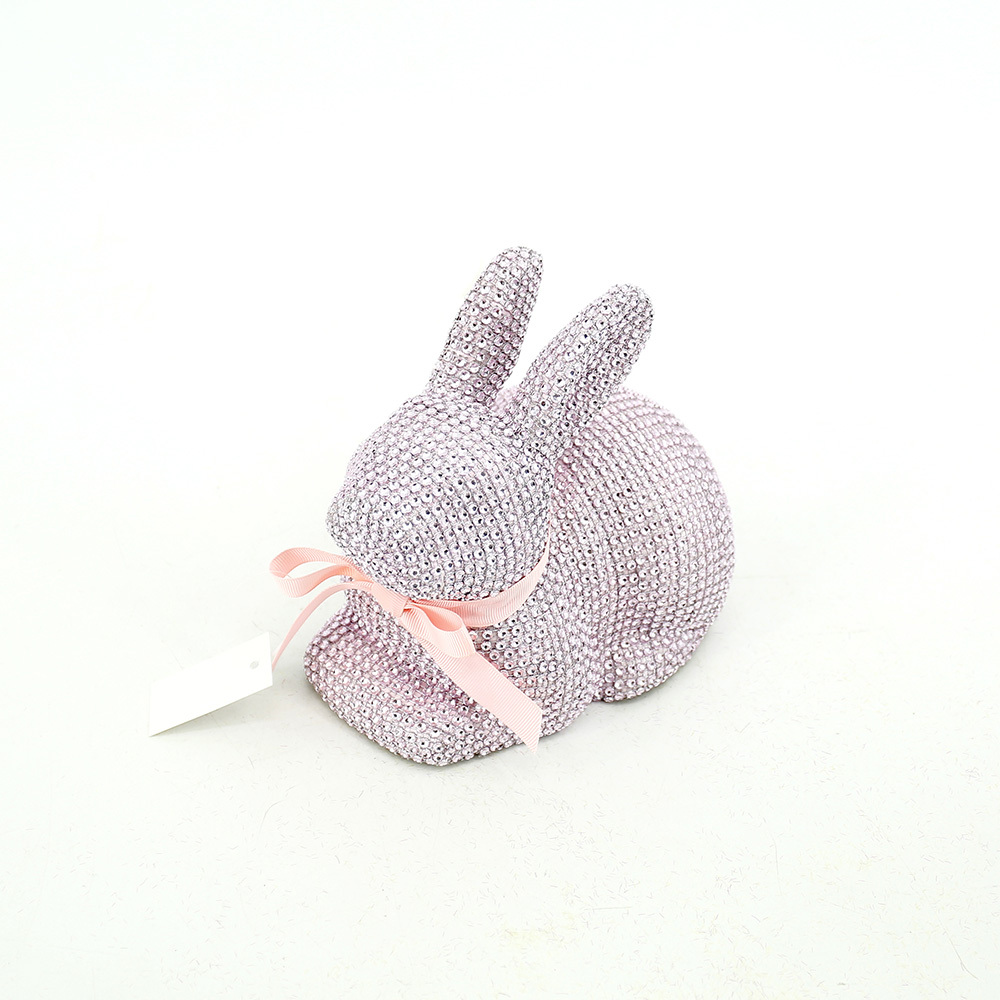 L8.5''W5.5''H7.5''EASTER BUNNY