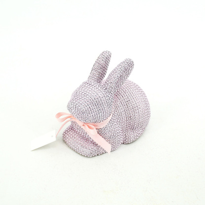 L8.5''W5.5''H7.5''EASTER BUNNY