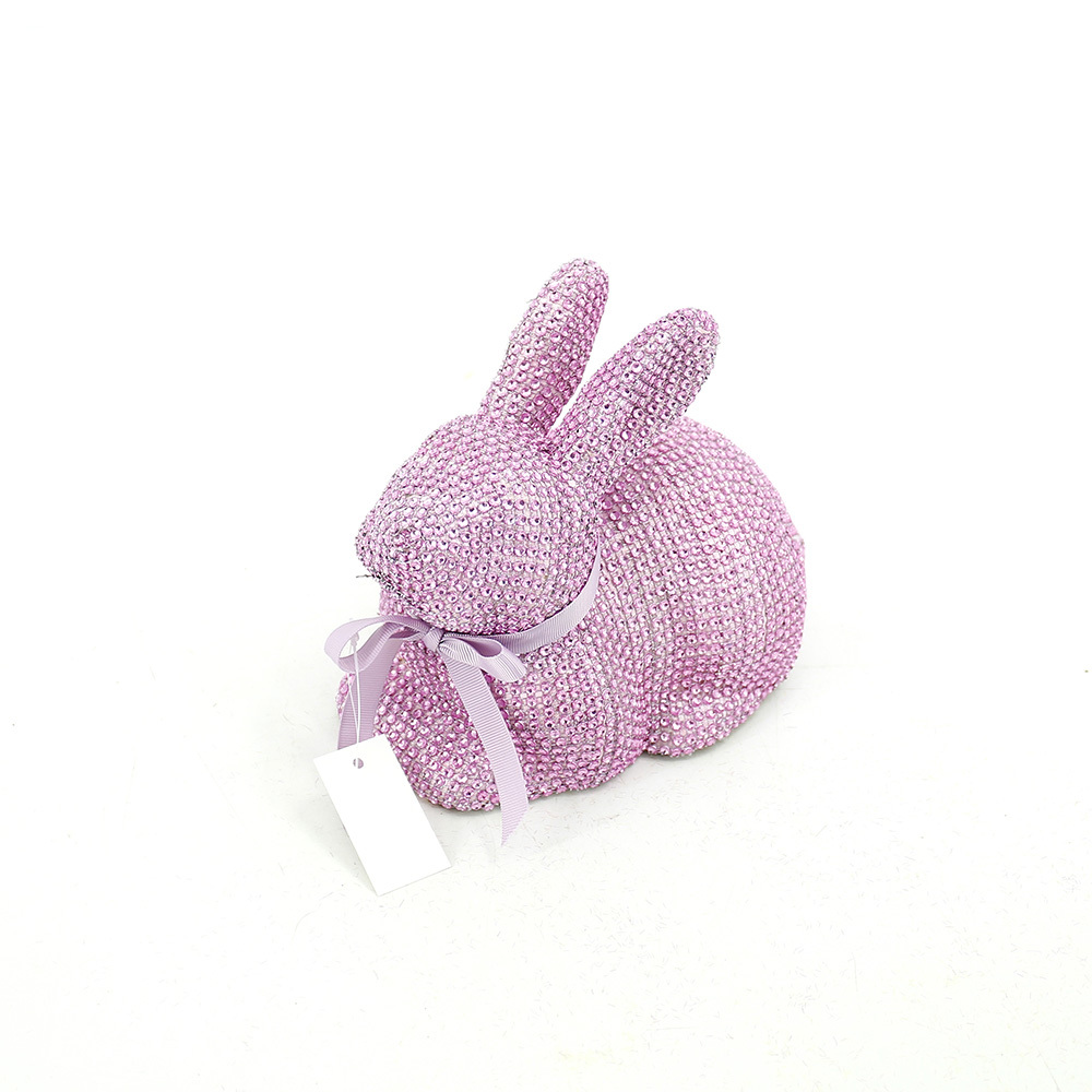 L8.5''W5.5''H7.5''EASTER BUNNY