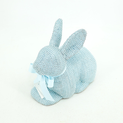 L11''W6.5''H10''EASTER BUNNY