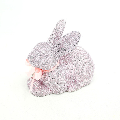 L11''W6.5''H10''EASTER BUNNY