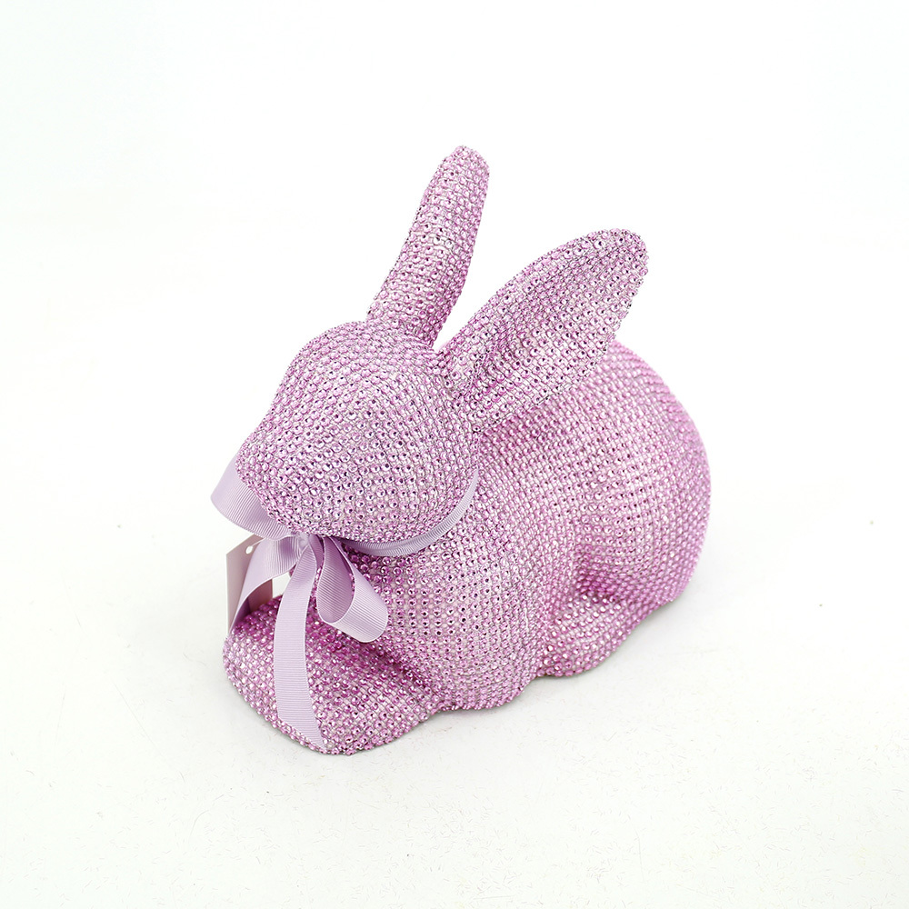 L11''W6.5''H10''EASTER BUNNY