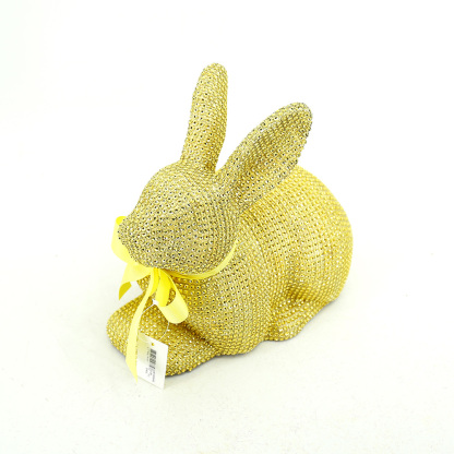 L11''W6.5''H10''EASTER BUNNY