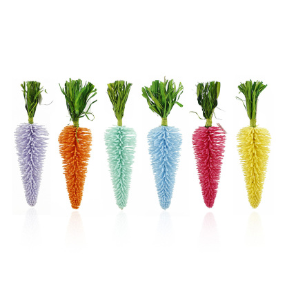 SE12033A6 L5''W5''H19.5''EASTER CARROT