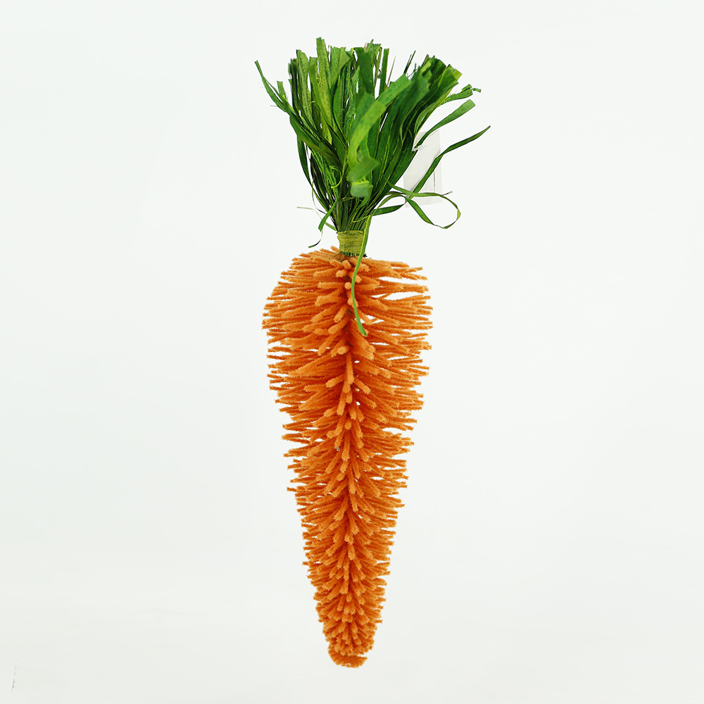 L5''W5''H19.5''EASTER CARROT
