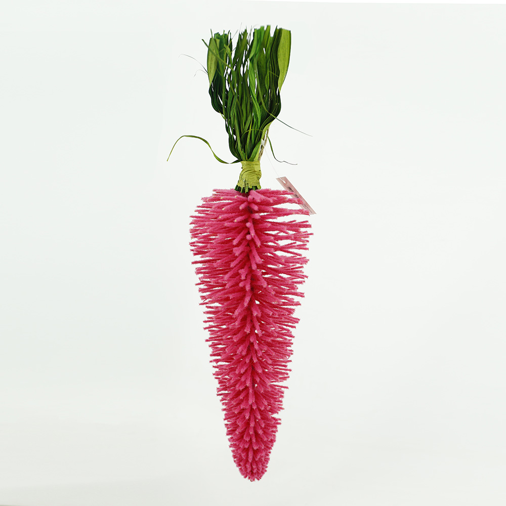 L5''W5''H19.5''EASTER CARROT