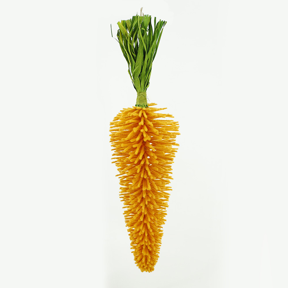 L5''W5''H19.5''EASTER CARROT