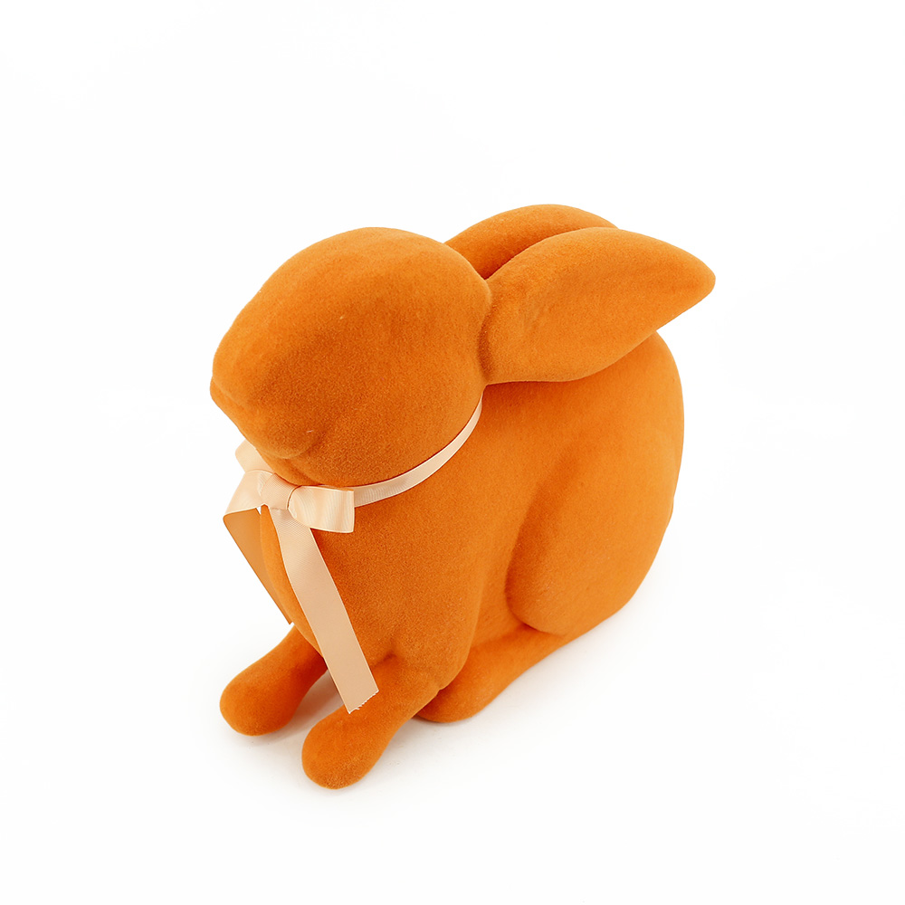 SE12043OR	 L20''W15.5''H6.5''EASTER BUNNY