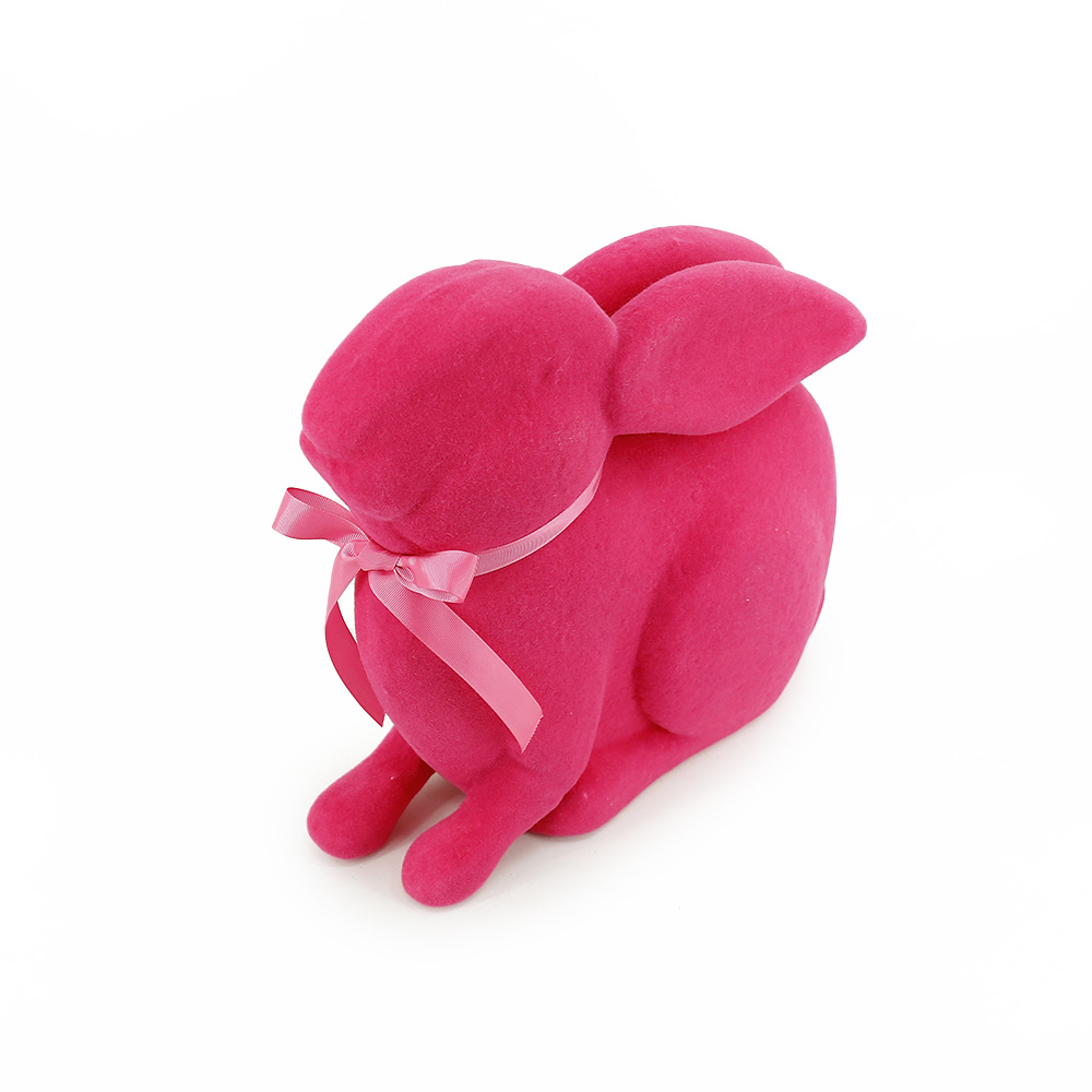 SE12043PK	 L20''W15.5''H6.5''EASTER BUNNY