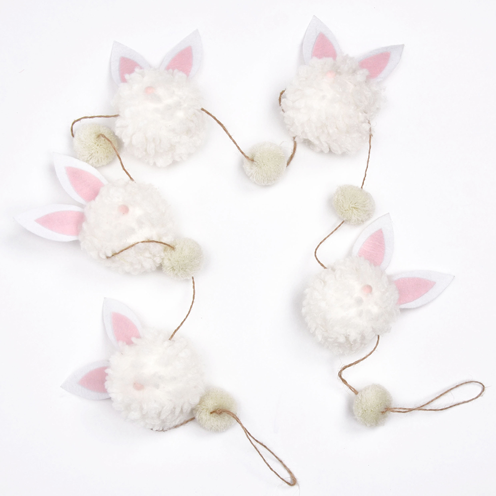 L59.1" - EASTER GARLAND