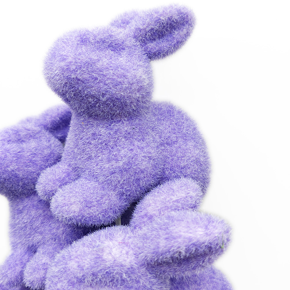 SE25008A5 L19.5W6H4" Easter rabbit pick