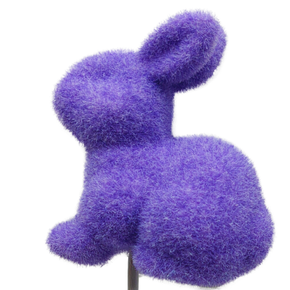 SE25009A5 L16W3H3.5" Easter rabbit pick