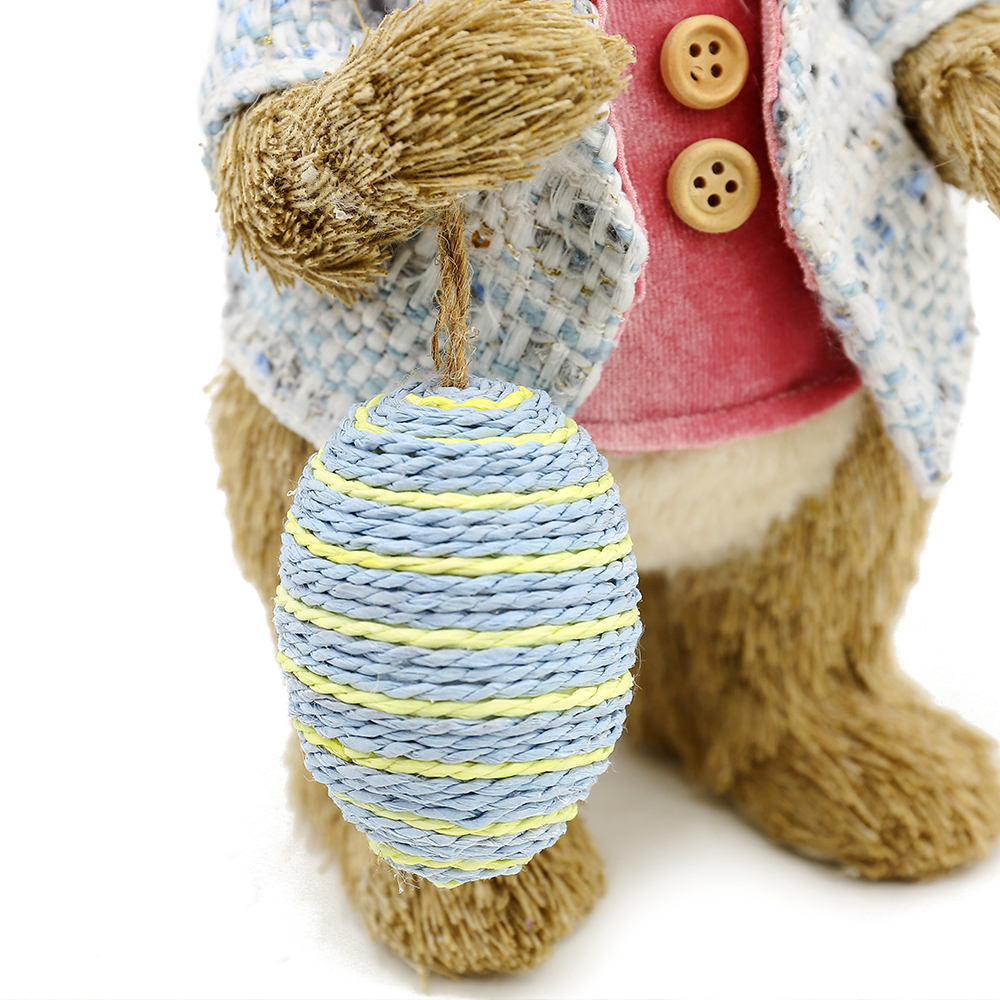 31127ASST	 L4.7"W5.1"H11" - STANDING BUNNY COUPLE TABLETOP