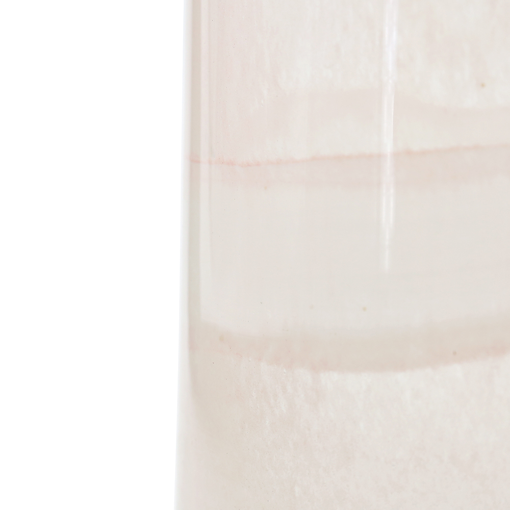 49624	 D4.5"H10" - GLASS VASE