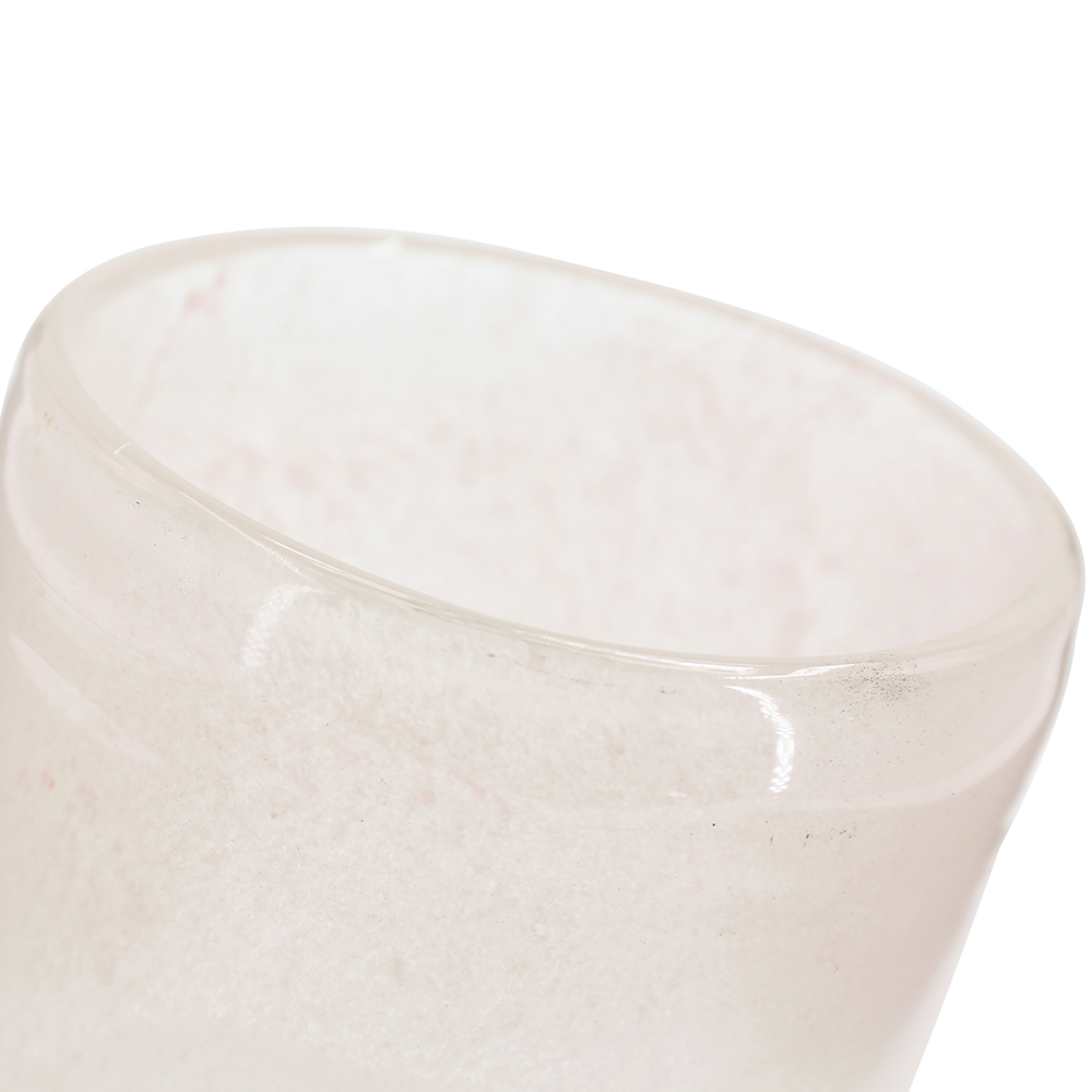 49624	 D4.5"H10" - GLASS VASE