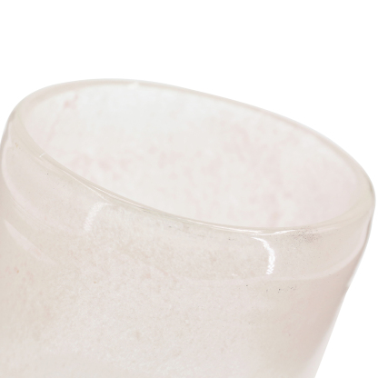 49624	 D4.5"H10" - GLASS VASE