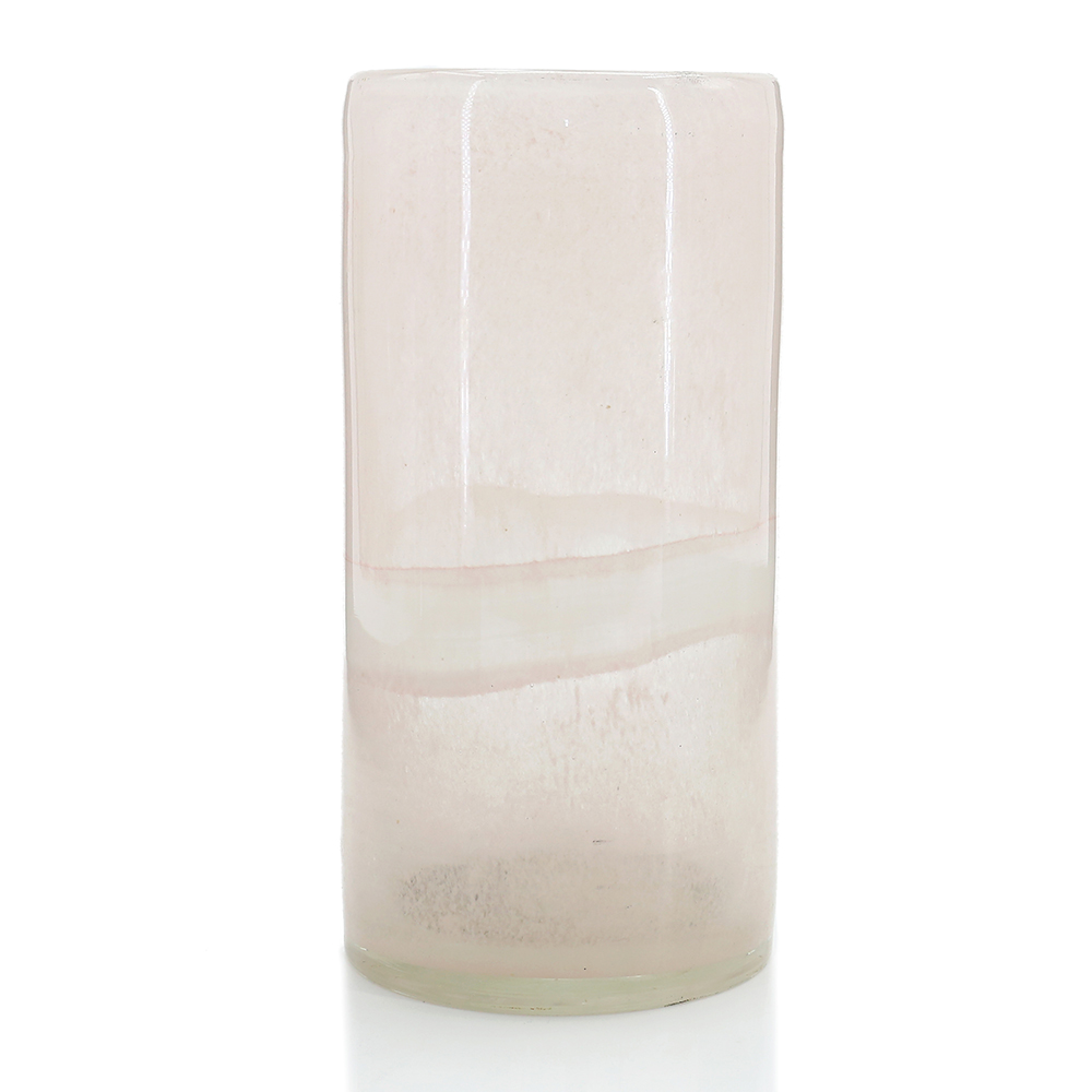 49624	 D4.5"H10" - GLASS VASE