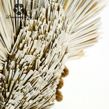 31191	 L11"W7.9"H11.4" - TURKEY HARVEST DECORATION