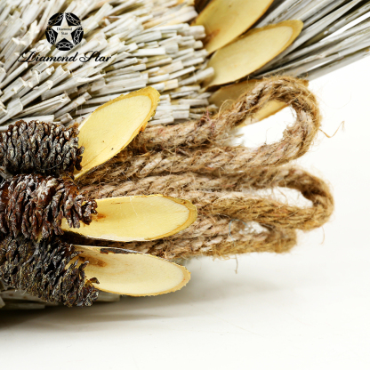 31190	 L10.2"W7.1"H7.9" - TURKEY HARVEST DECORATION