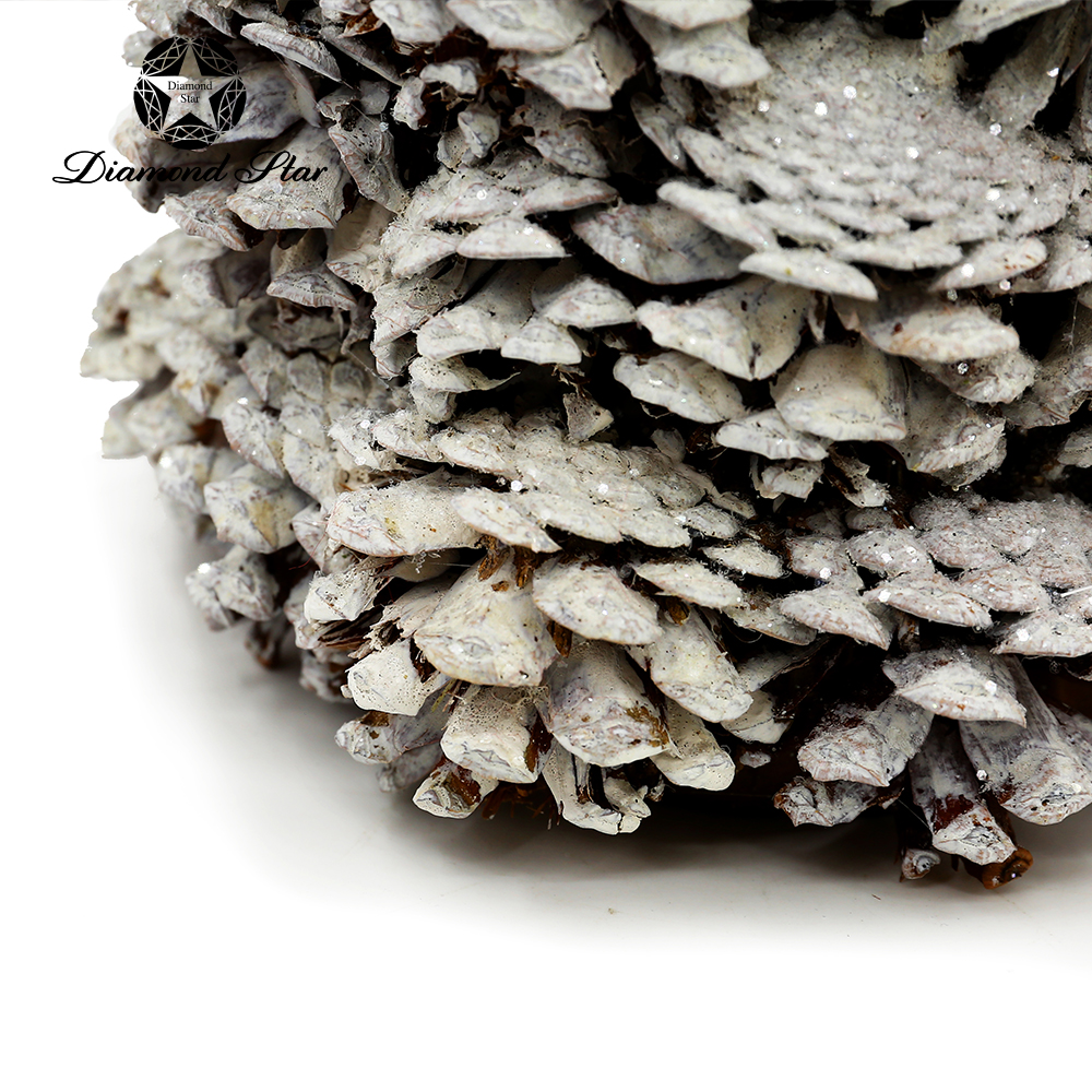 31216	 L6.3"W6.3"H15.8" - PINECONE CHRISTMAS TREE