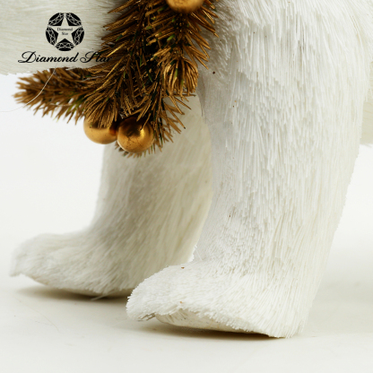 31242	 L9.1"W4.3"H5.5" - POLAR BEAR TABLETOP