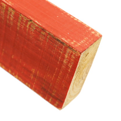 31033	 L3.5"W1.2"H18.1" - DECORATIVE WOOD CANDLE