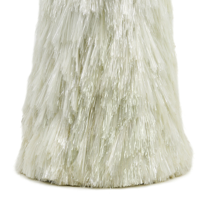 31064	 D7.9"5.9"4.7" - SET OF 3 TINSEL TRREES