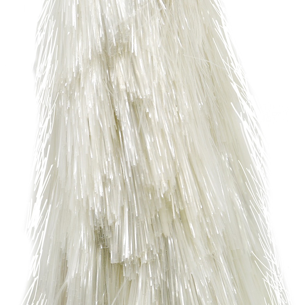 31064	 D7.9"5.9"4.7" - SET OF 3 TINSEL TRREES