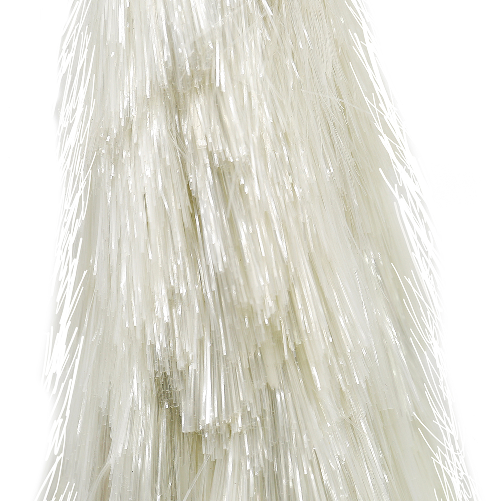 31064	 D7.9"5.9"4.7" - SET OF 3 TINSEL TRREES