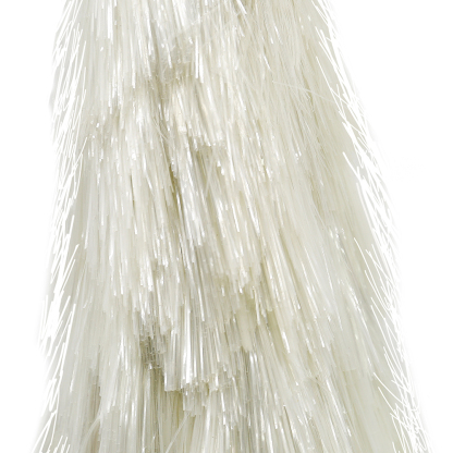 31064	 D7.9"5.9"4.7" - SET OF 3 TINSEL TRREES