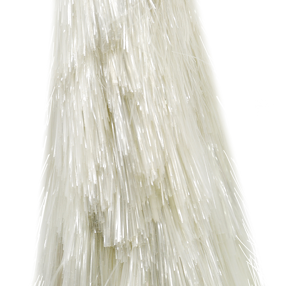 31064	 D7.9"5.9"4.7" - SET OF 3 TINSEL TRREES