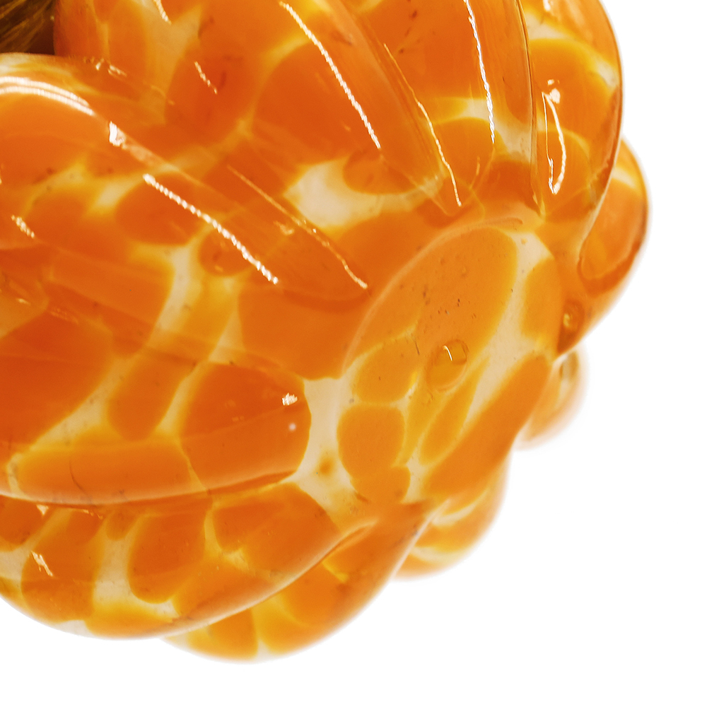 A49632	 D:3.7" H:3.3" 4ASST COLORS HALLOWEEN PUMPKIN  6SETS/CASE