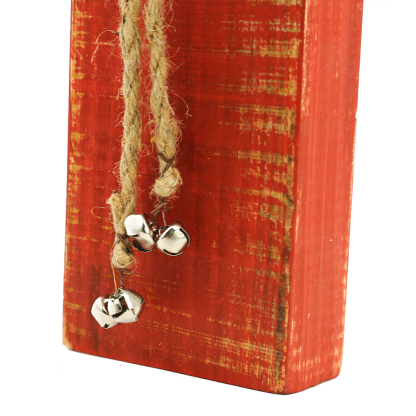 31033	 L3.5"W1.2"H18.1" - DECORATIVE WOOD CANDLE