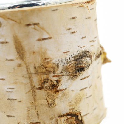 31008	 L2.8"W2.4"H2.4" - WOODEN TEA LIGHT CANDLE HOLDER