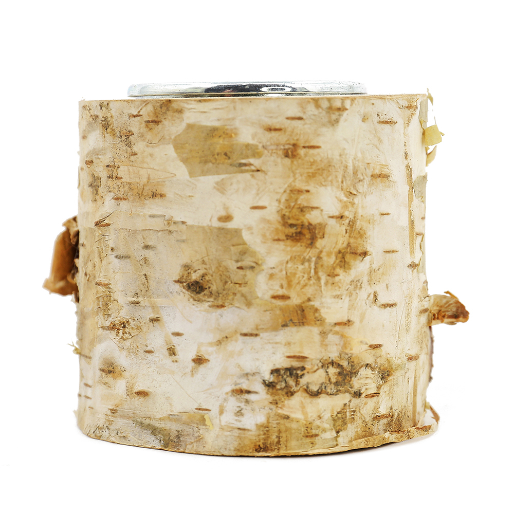 31008	 L2.8"W2.4"H2.4" - WOODEN TEA LIGHT CANDLE HOLDER